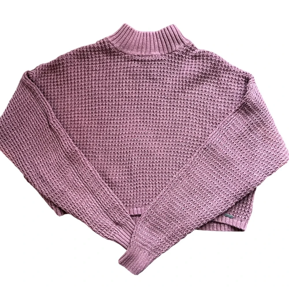 Hollister Aerie Aeropostale Cropped Sweater & Sweatshirt Bundle 4 PIECES Small‎ - Picture 5 of 14